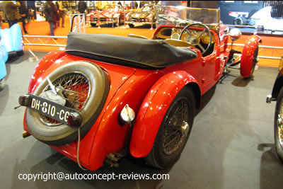1934 Aston Martin Speed Long Wheelbase 